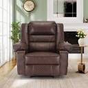 Recliner Sofa Brown Color