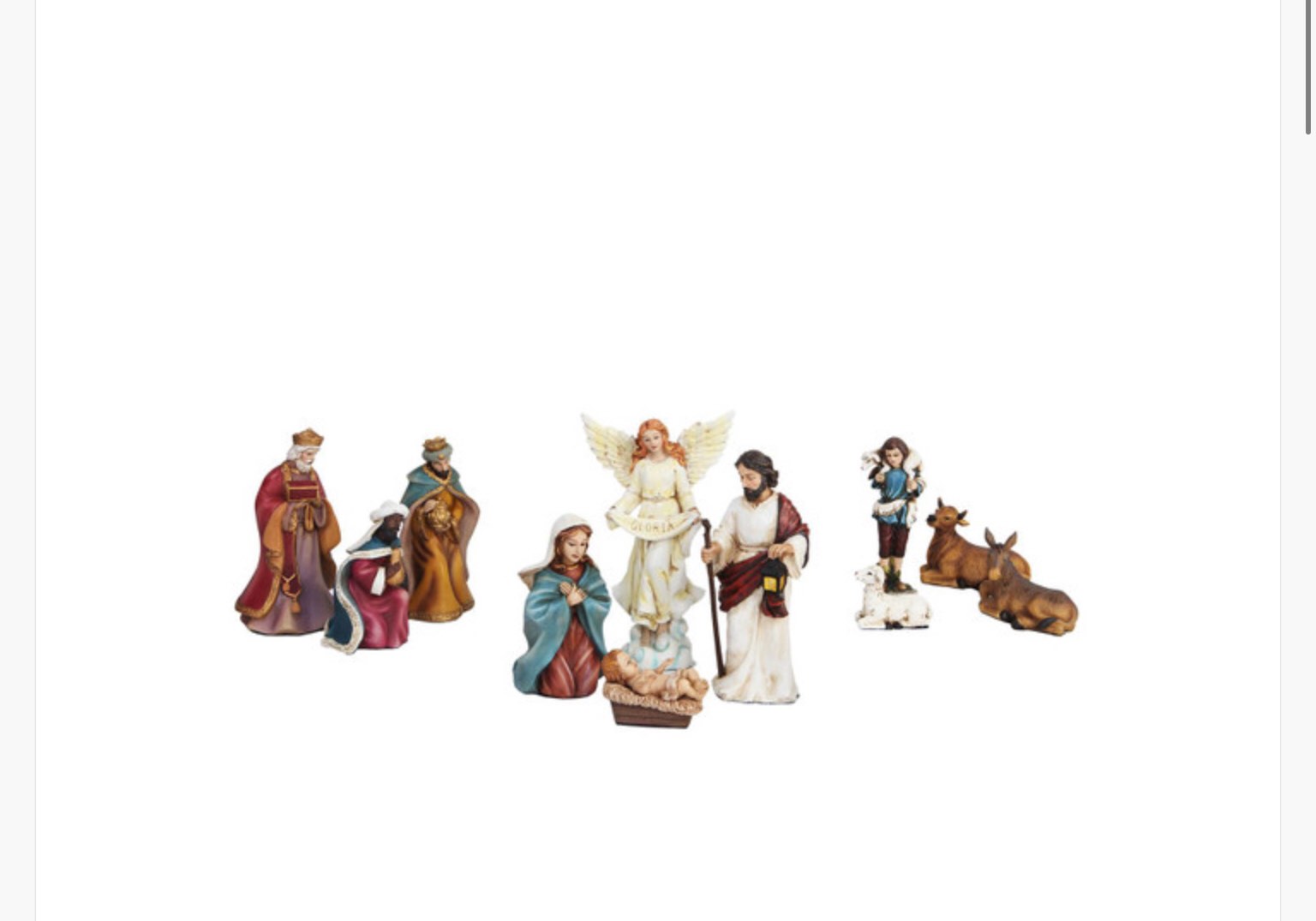 11-Piece Nativity Set