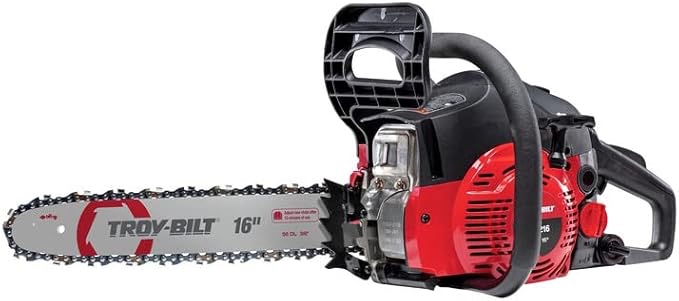 Troy-Bilt Gas Chainsaw, 42cc, 16-inch (TB4216)
