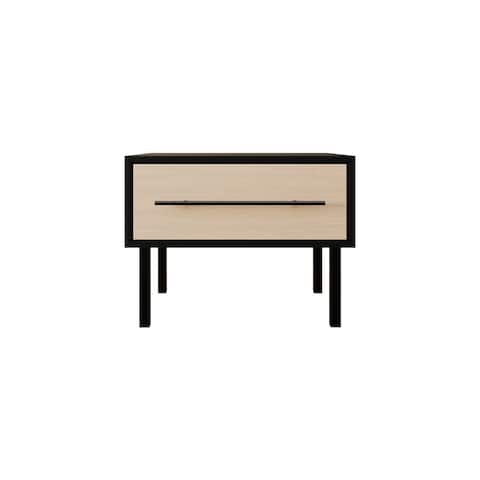 CraftPorch Transitional 1-Drawer Wooden Nightstand