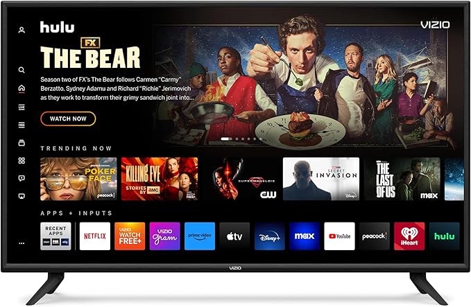 VIZIO 50-Inch V-Series 4K UHD LED Smart TV with Voice Remote, Dolby Vision, HDR10+, Alexa Compatibility, 2022 Model