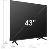 Hisense 43-Inch Class A6 Series Dolby Vision HDR 4K UHD Google Smart TV (43A6H)