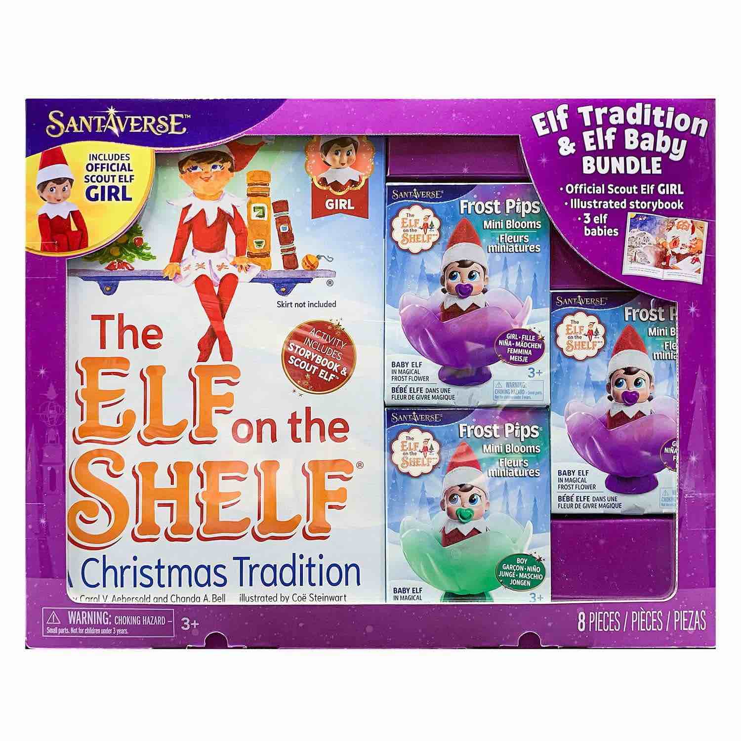 The Elf on the Shelf and Frost Pip Bundle