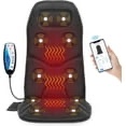 Vibration Back Massage Cushion w/ Heat HY-6009
