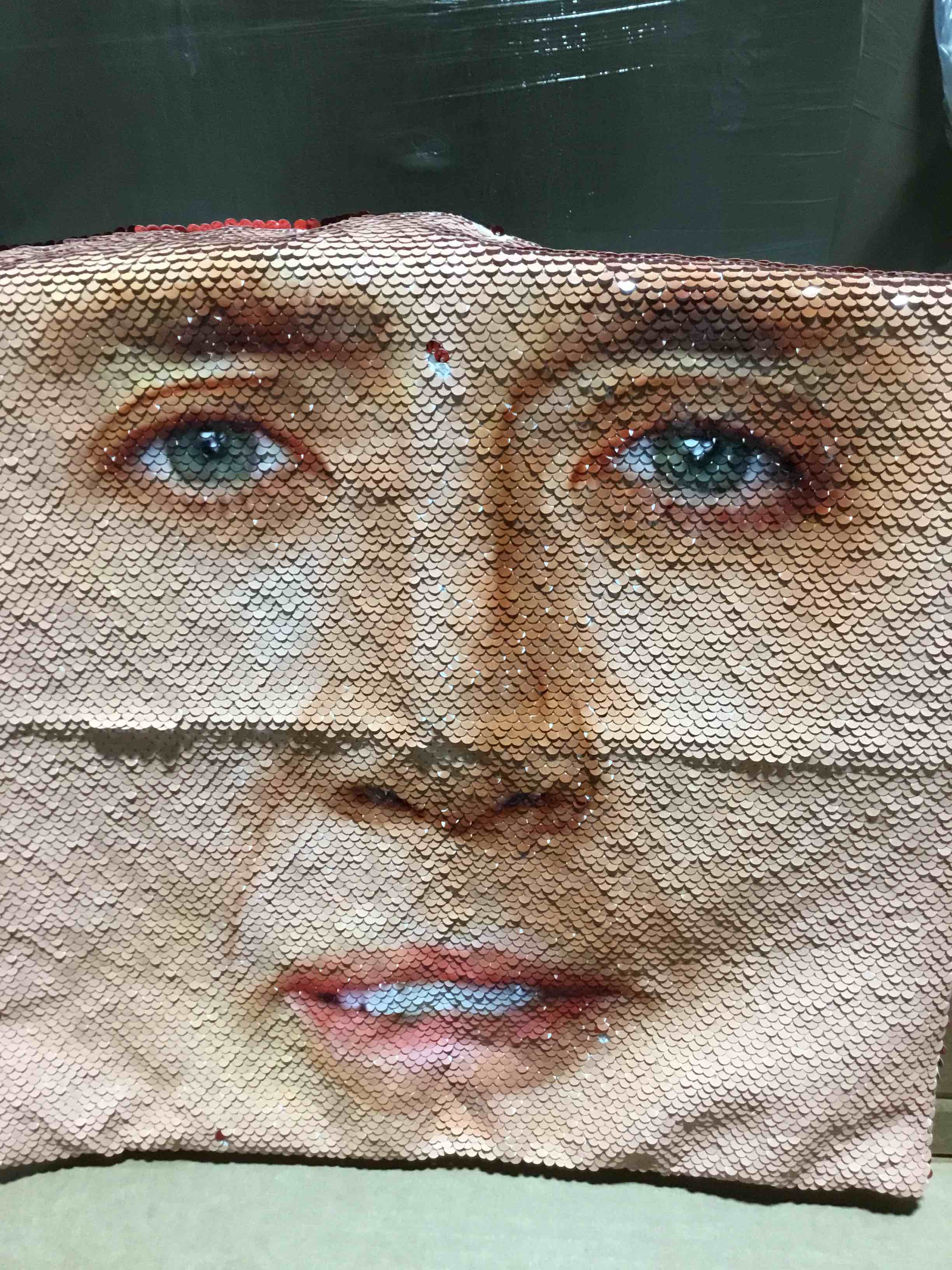 the cursed pillow is crying blood