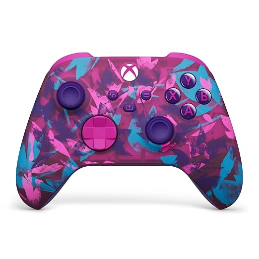 Xbox Wireless Controller Heart Breaker Special Edition - Wireless & Bluetooth Connectivity - New Hybrid D-Pad - New Share Button - Featuring Textured Grip