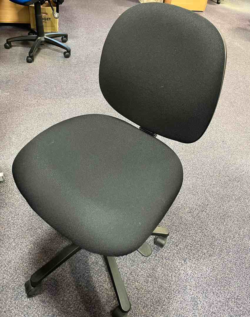 Gray Office task Chair 