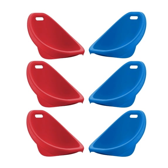 american plastic toys kids scoop rocker 6-pack, colors may vary