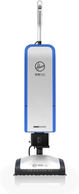 Hoover ONEPWR HEPA+ Cordless Bagged Upright Vacuum Cleaner, Lightweight, for Carpet and Hard Floor, BH55500PC, White