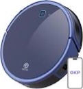 OKP K7 Robot Vacuum Cleaner, Strong Suction, Slim, Quiet, Robotic Vacuums Cleaner for Home, APP/WiFi/Voice Control, Ideal for Pet Hair, Hard Wood Floors and Carpets