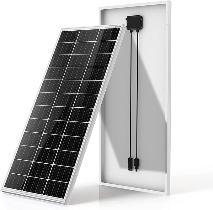 ECO-WORTHY 200W High-Efficiency Solar Panel