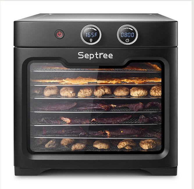 DSC-08A Septree POP 8 Trays Food Dehydrator