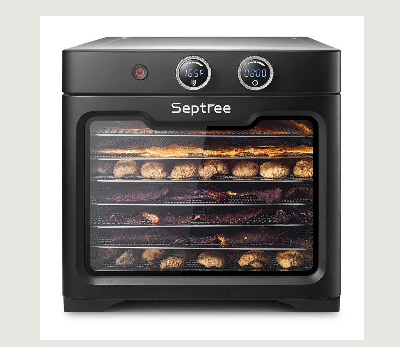 DSC-08A Septree POP 8 Trays Food Dehydrator
