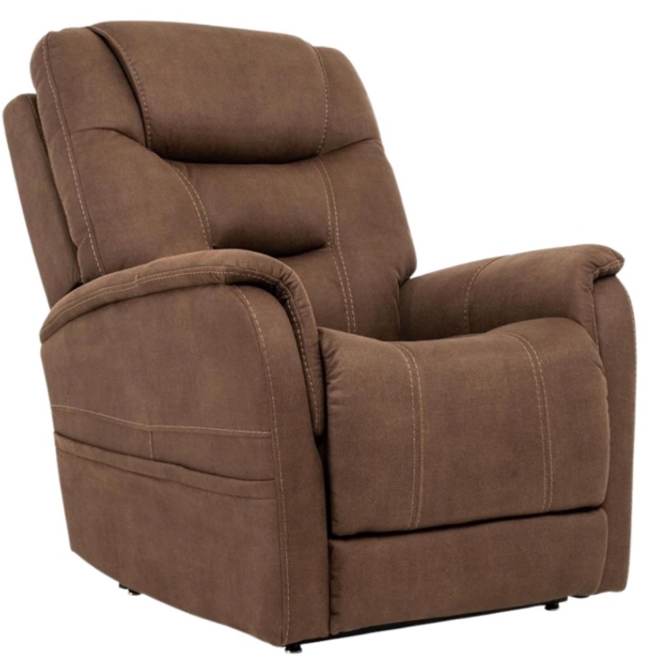Irving Lift Assist Power Recliner -Browm