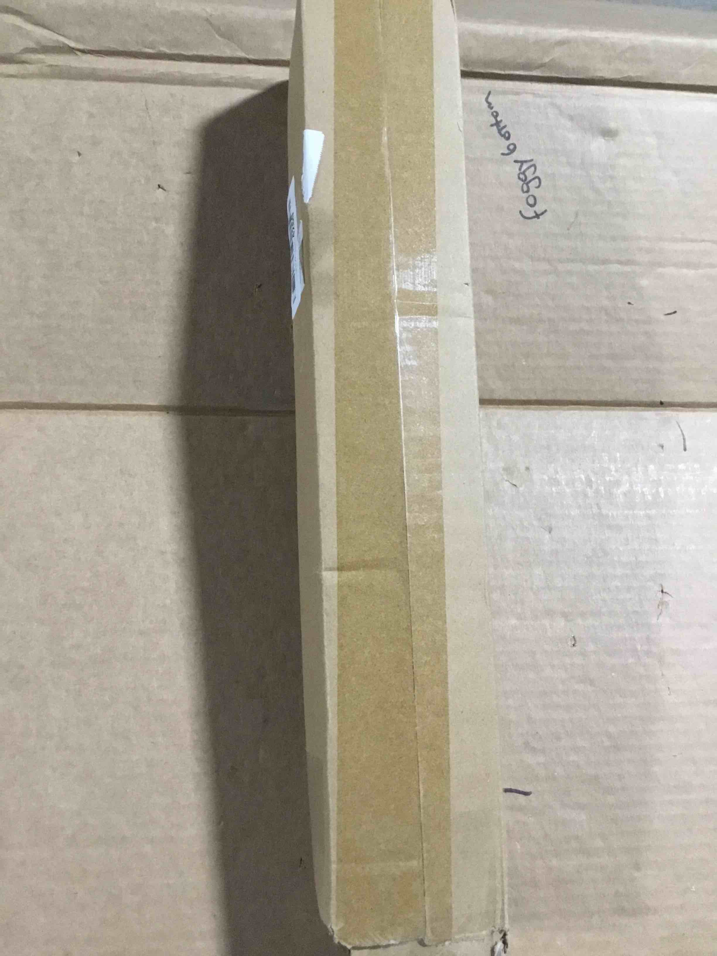 Condition photo showing New/Like New for AmazerBath Nickel Spring Tension Shower Curtain Rod 31-75 Inches, 1 Inch Diameter Heavy Duty Tension Rod Rust Proof Bathroom Curtain Rod, Adjustable No Drill Easy Segmented Installation 31-75 Inches Nickel