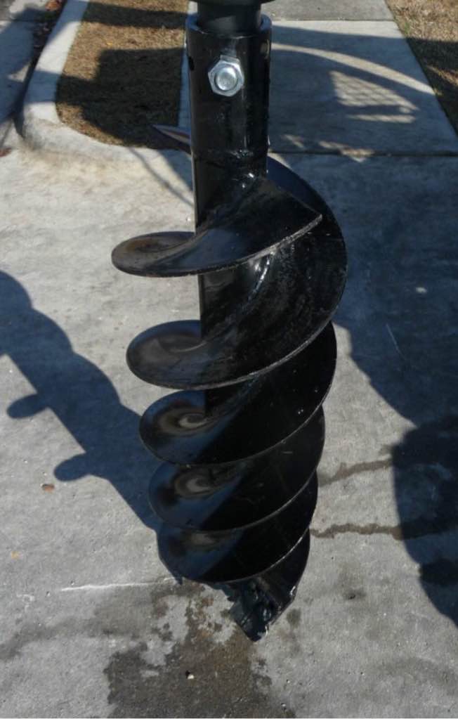 Auger  Bit  12 for Skid Steer and Mini Excavator 