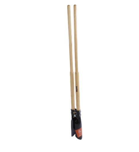 Ironton Post Hole Digger 48in. w/Wood Handle