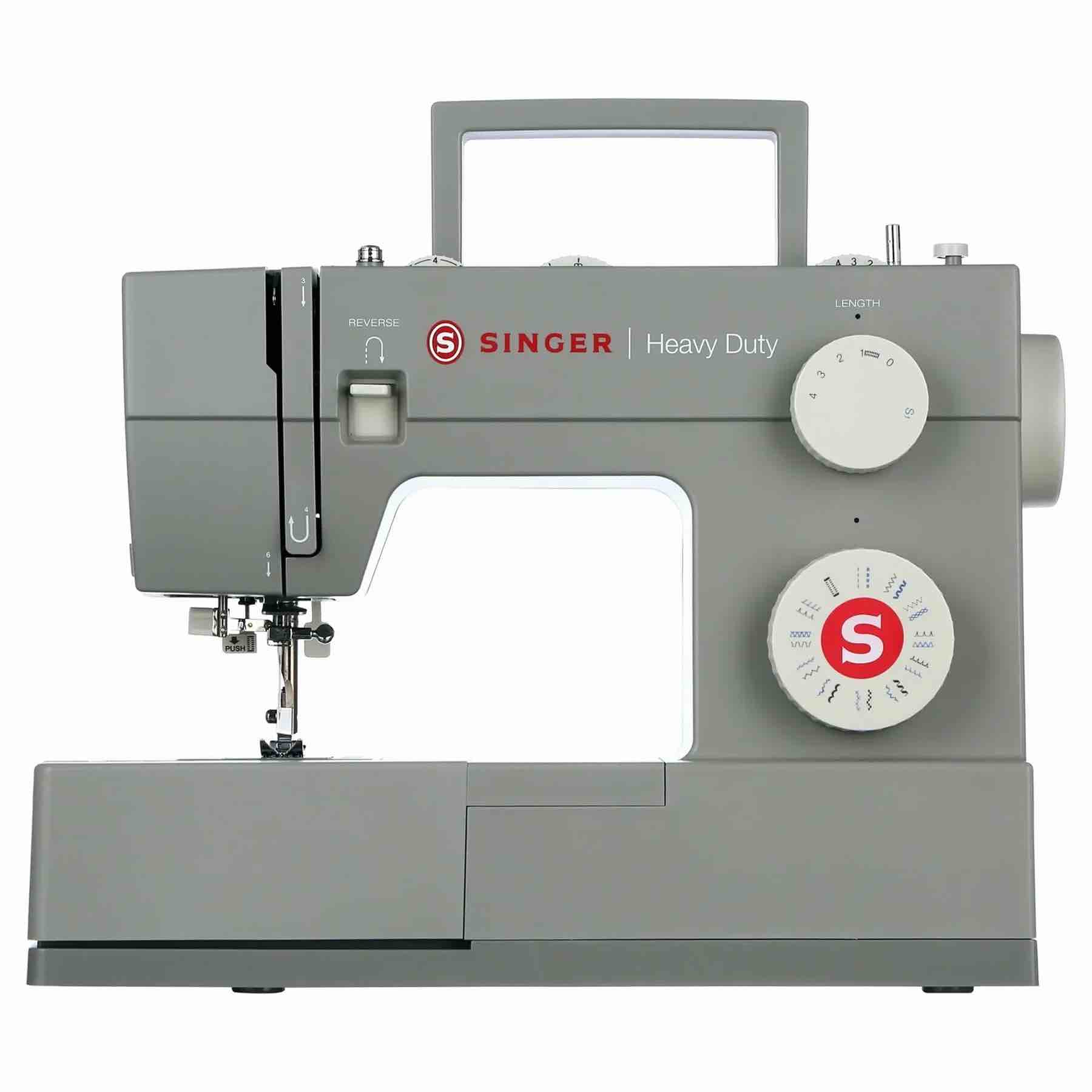 SINGER Heavy Duty 44S Sewing Machine with Accessories, 23 Built in Stiches deliver 97 Stitch Applications, 1100 Stitches/min, Powerful Performance, Great for All Projects & Fabrics
