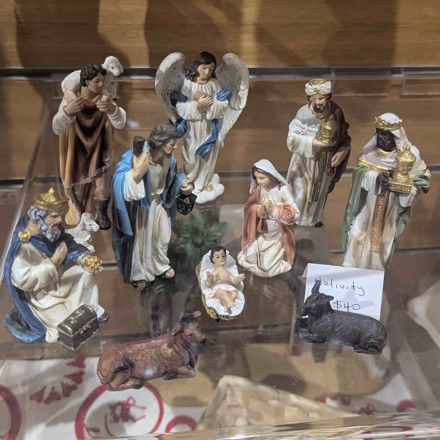 christmas nativity scene 