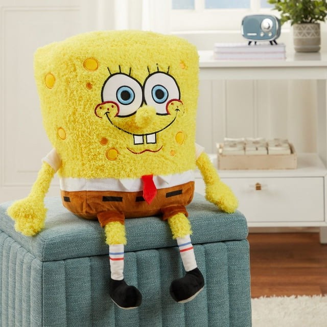 Weighted 3lb. Licensed Character Plush Pillow