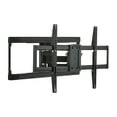 onn. full motion tv wall mount for 50 to 86 tvs up to 15° tilting