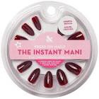 Olive & June The Instant Mani Press-On Nails Obsessed, Almond Medium, 1.0 set(3 pack)