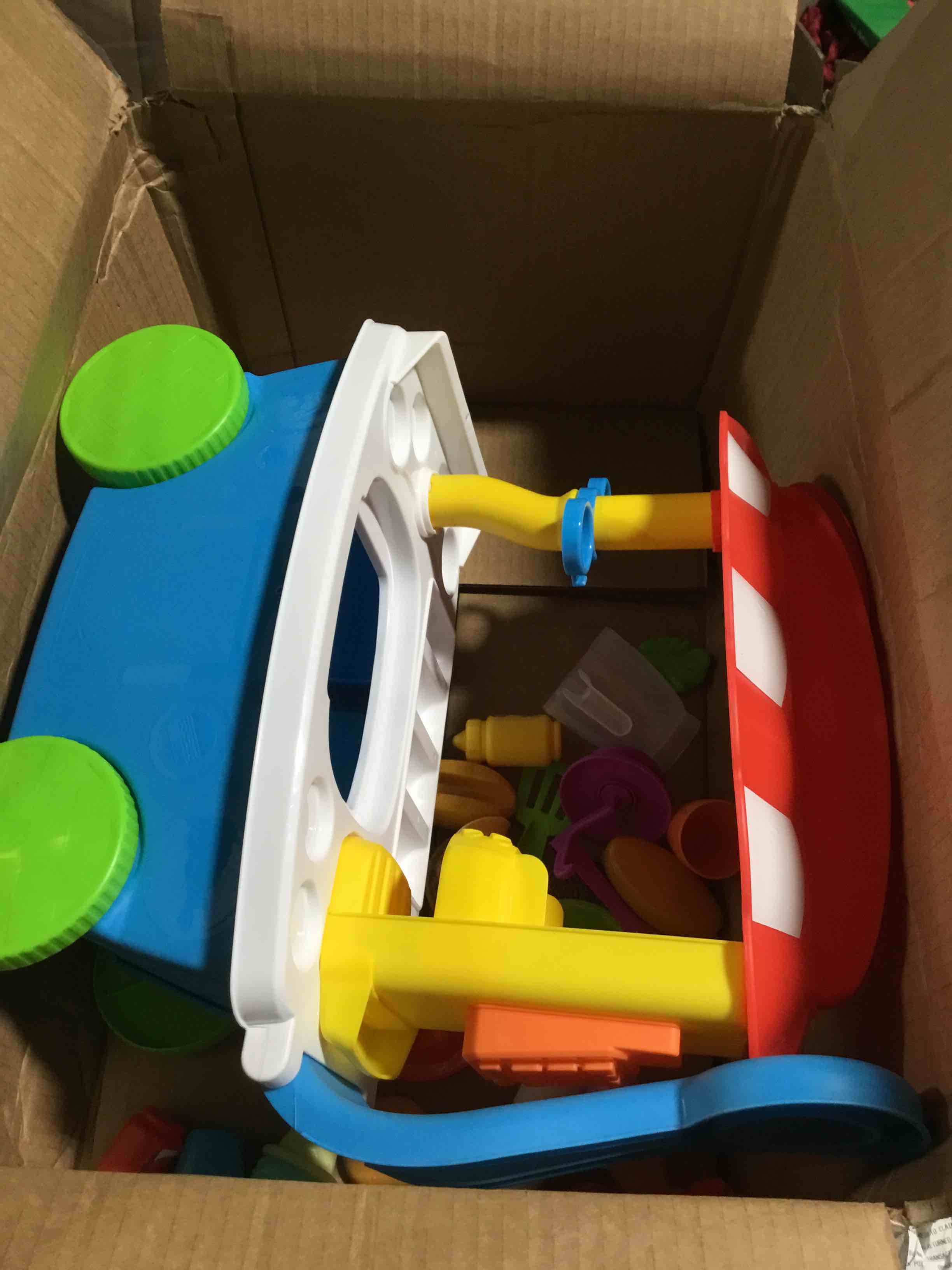 Condition photo showing As Is for Kid Connection Food Cart 35 pcs 