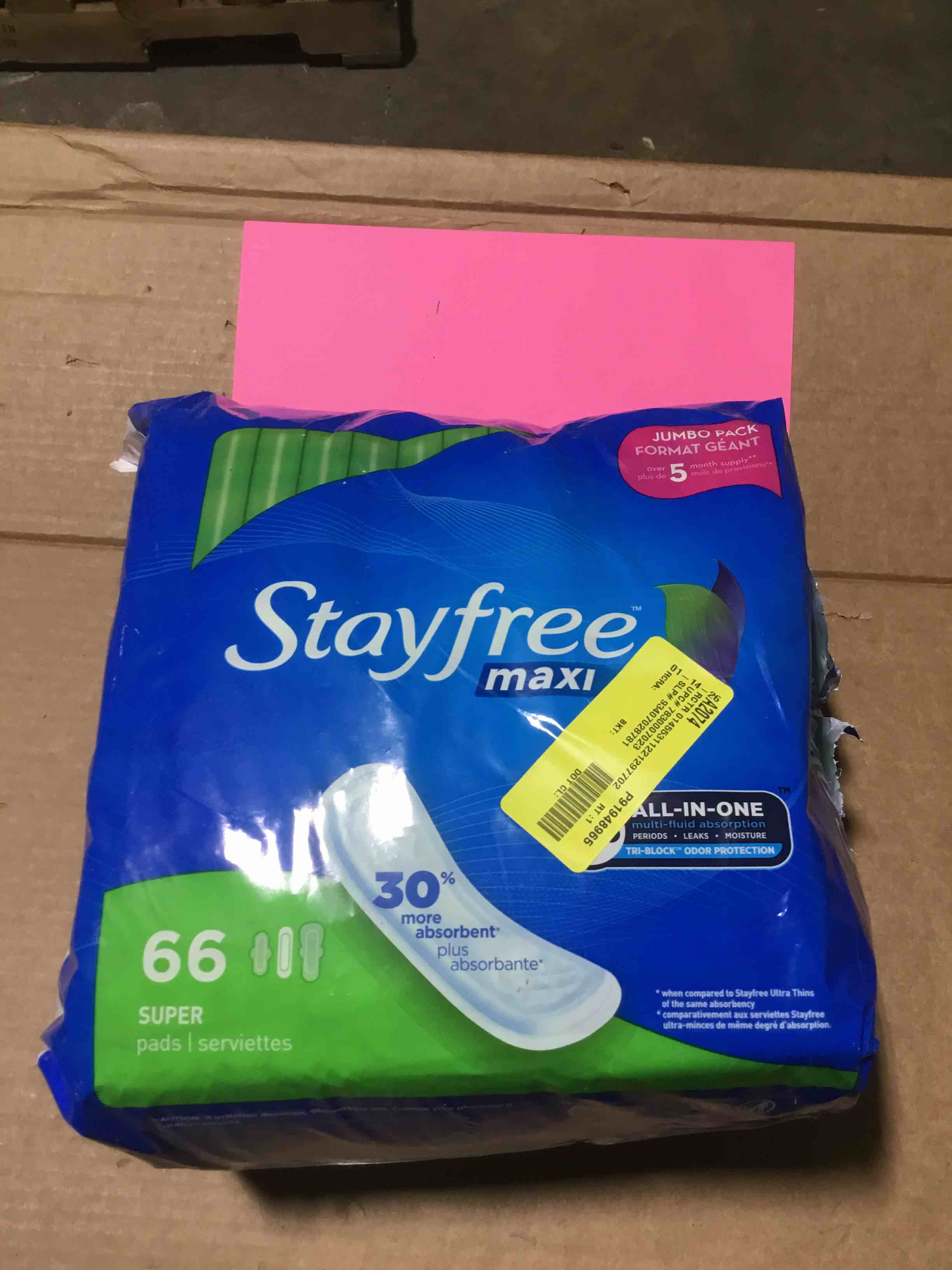 Condition photo showing Good Condition for SF MAXI SUP WLESS HTA 66