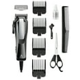 andis ultra clip corded 10-piece clipper kit black / silver
