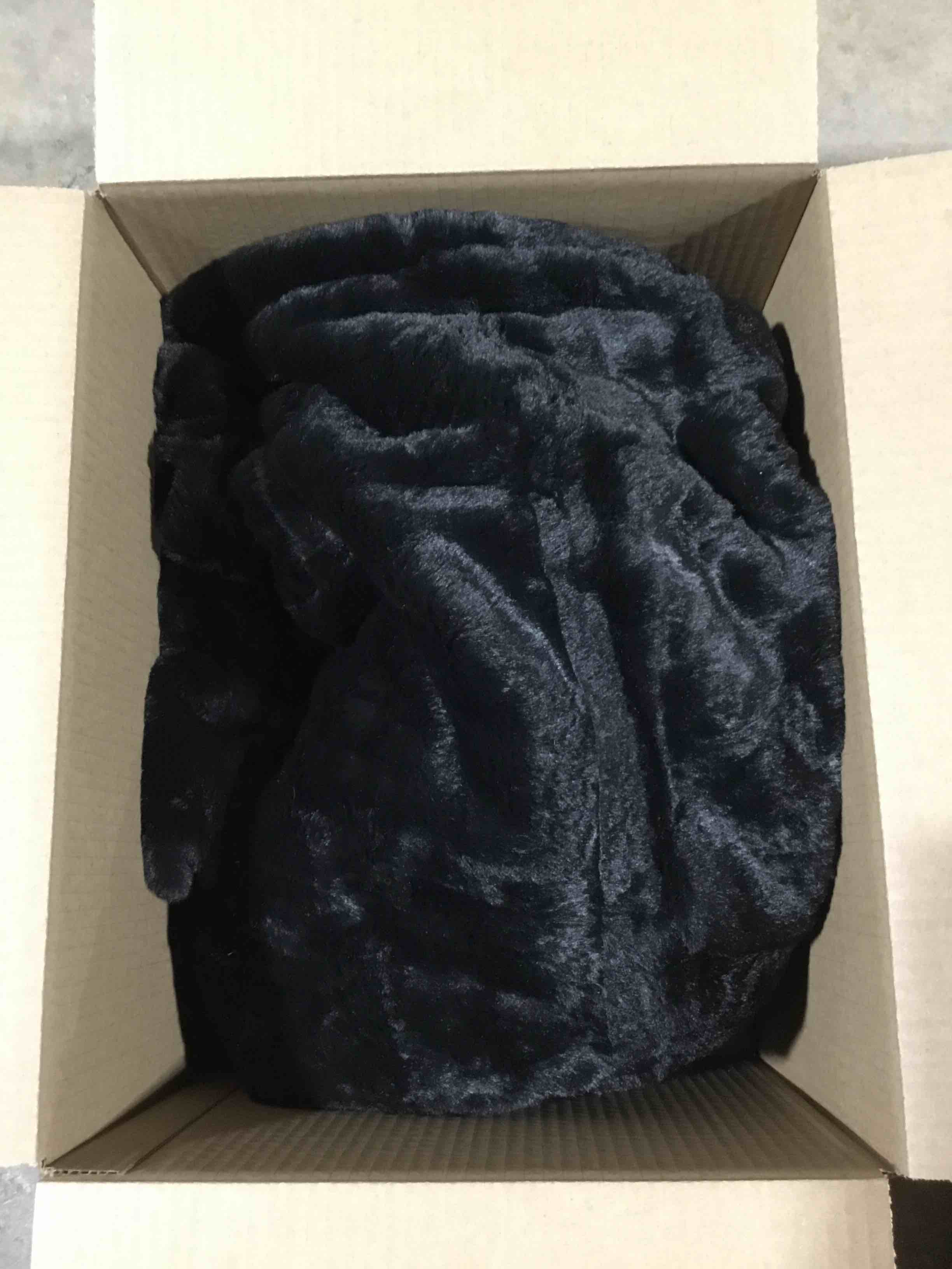 Condition photo showing Good Condition for M/S Black Blanket F/Q
