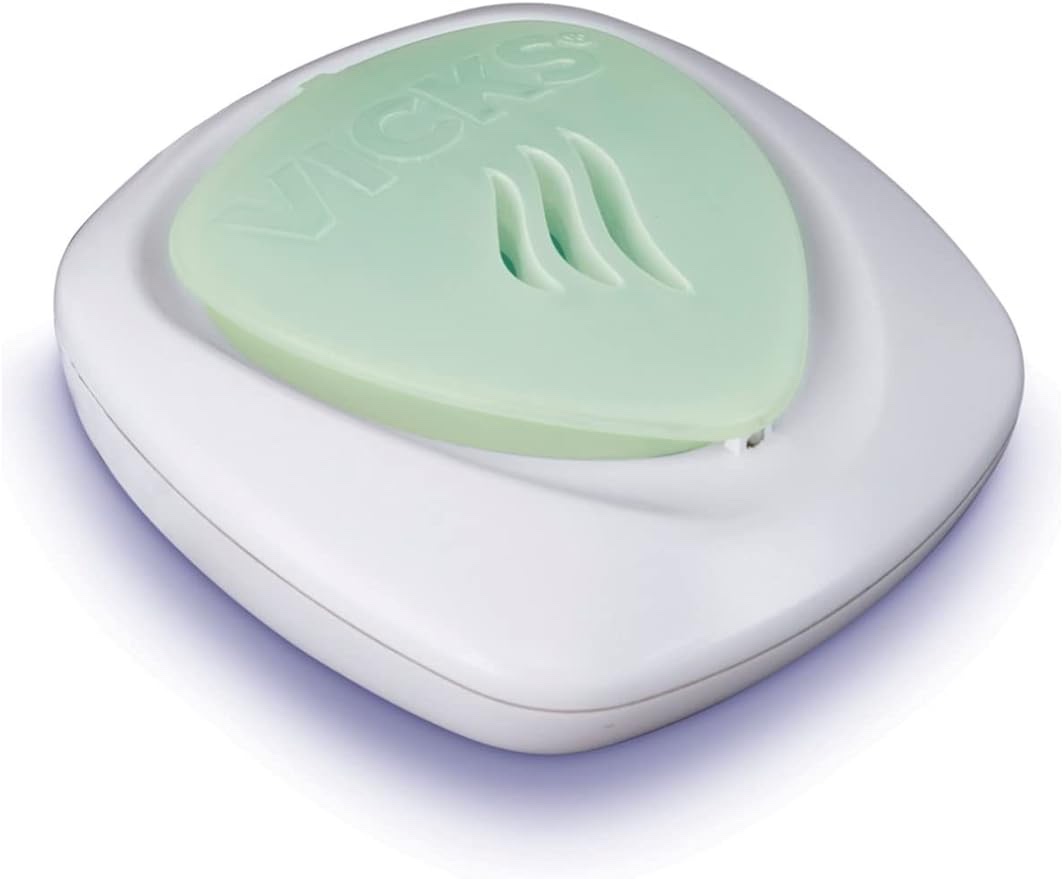 vaporizer, waterless, vicks, velvet packaging