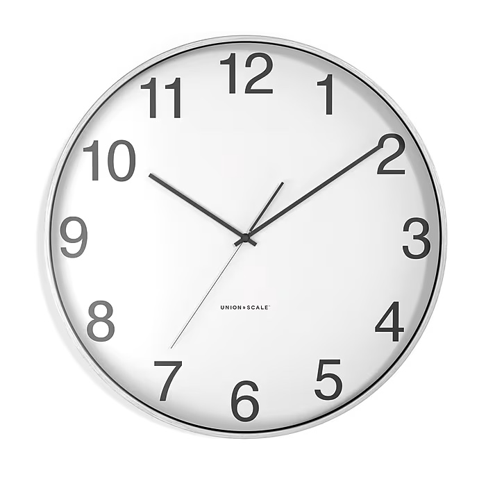 Union & Scale essentials Wall Clock  UN61581