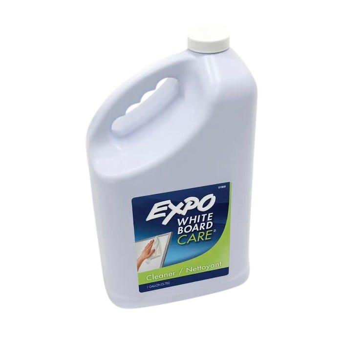 expo dry erase whiteboard cleaning solution refill 1 gallon