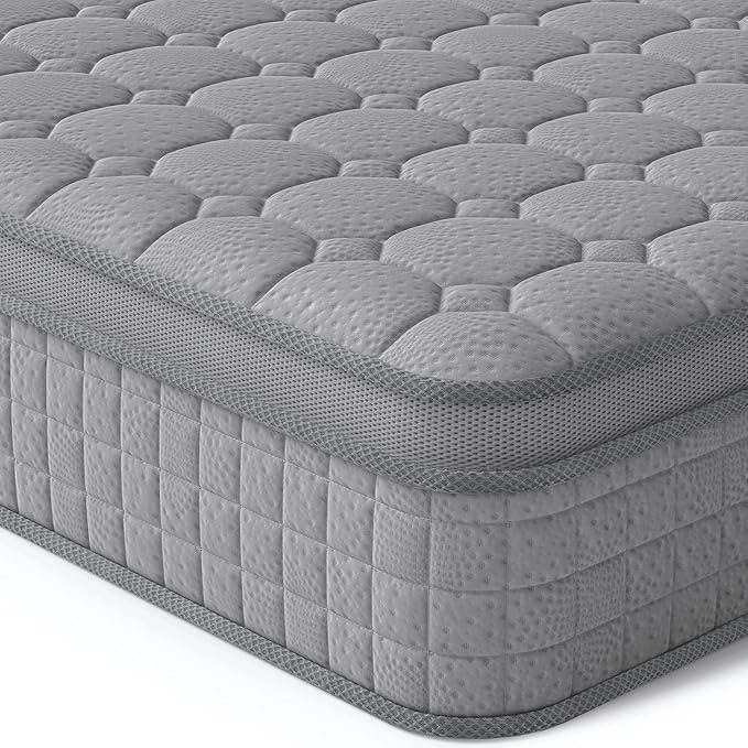 Full Mattress Grey Color 