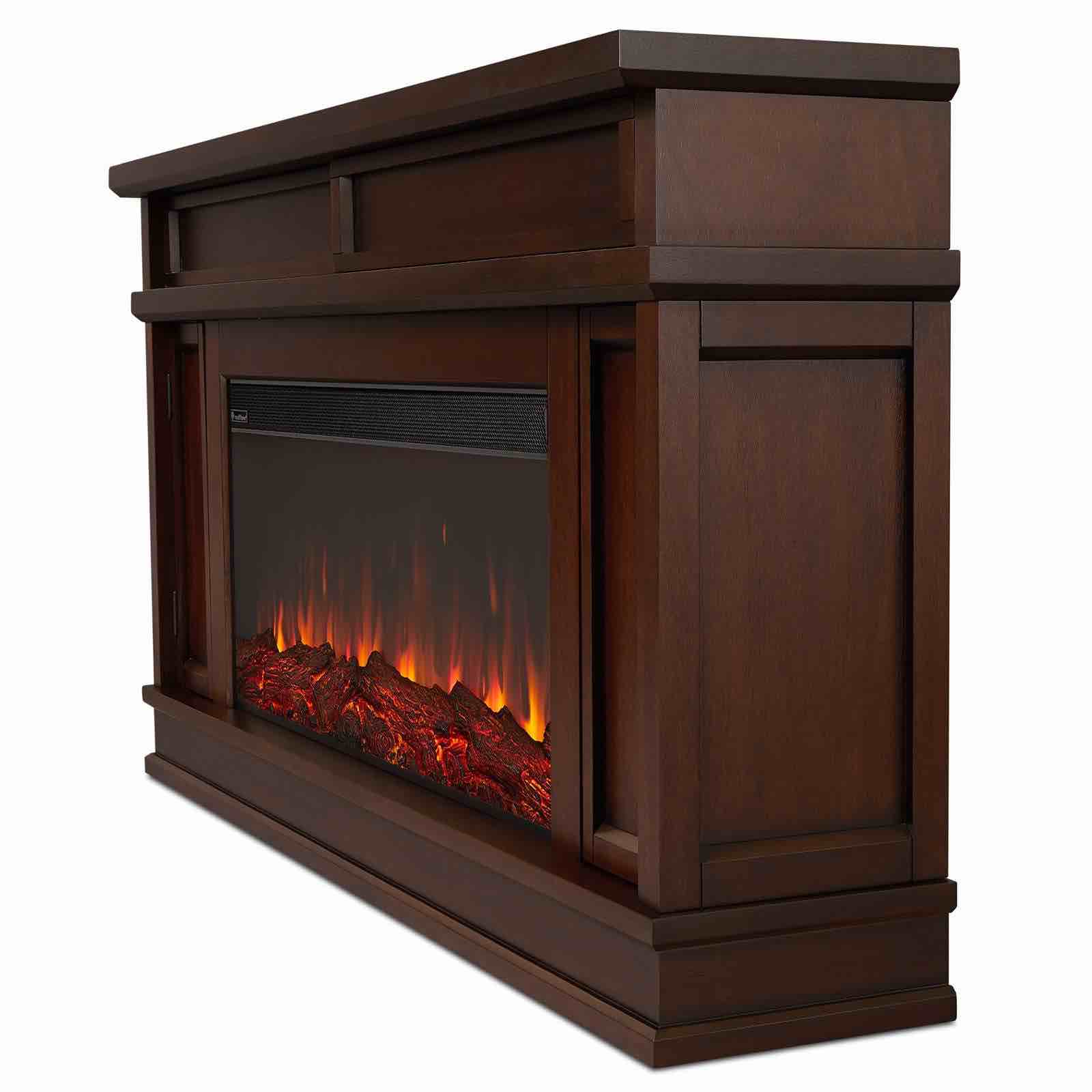 Torrey Landscape Electric Fireplace TV Stand( Incomplete )