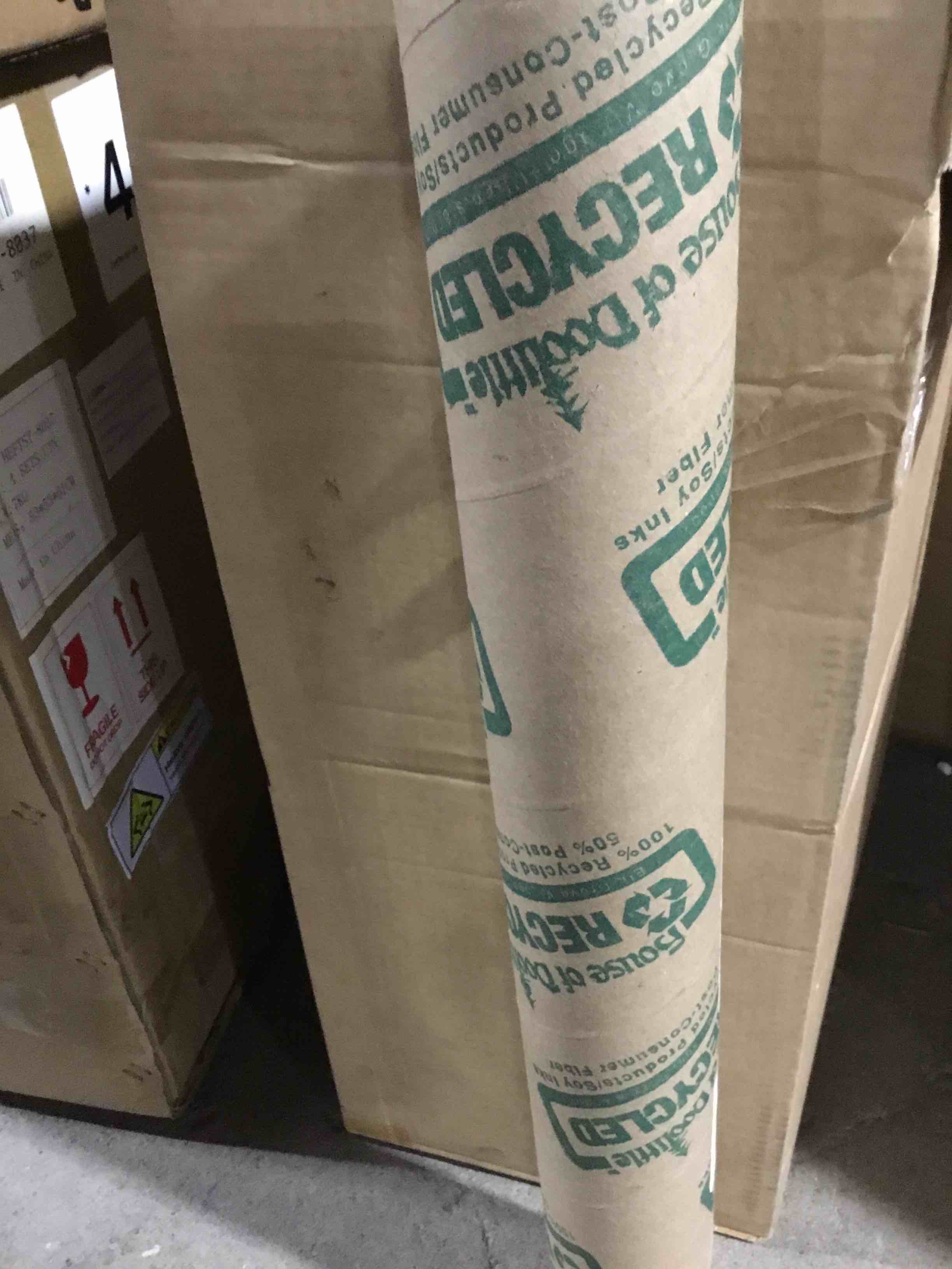 Condition photo showing Good Condition for House of Doolittle 396 12-Month (Jan to Dec): 2026 24 in. x 37 in. Recycled Poster Style Reversible/Erasable Yearly Wall Calendar - White/Blue/Gray Sheets