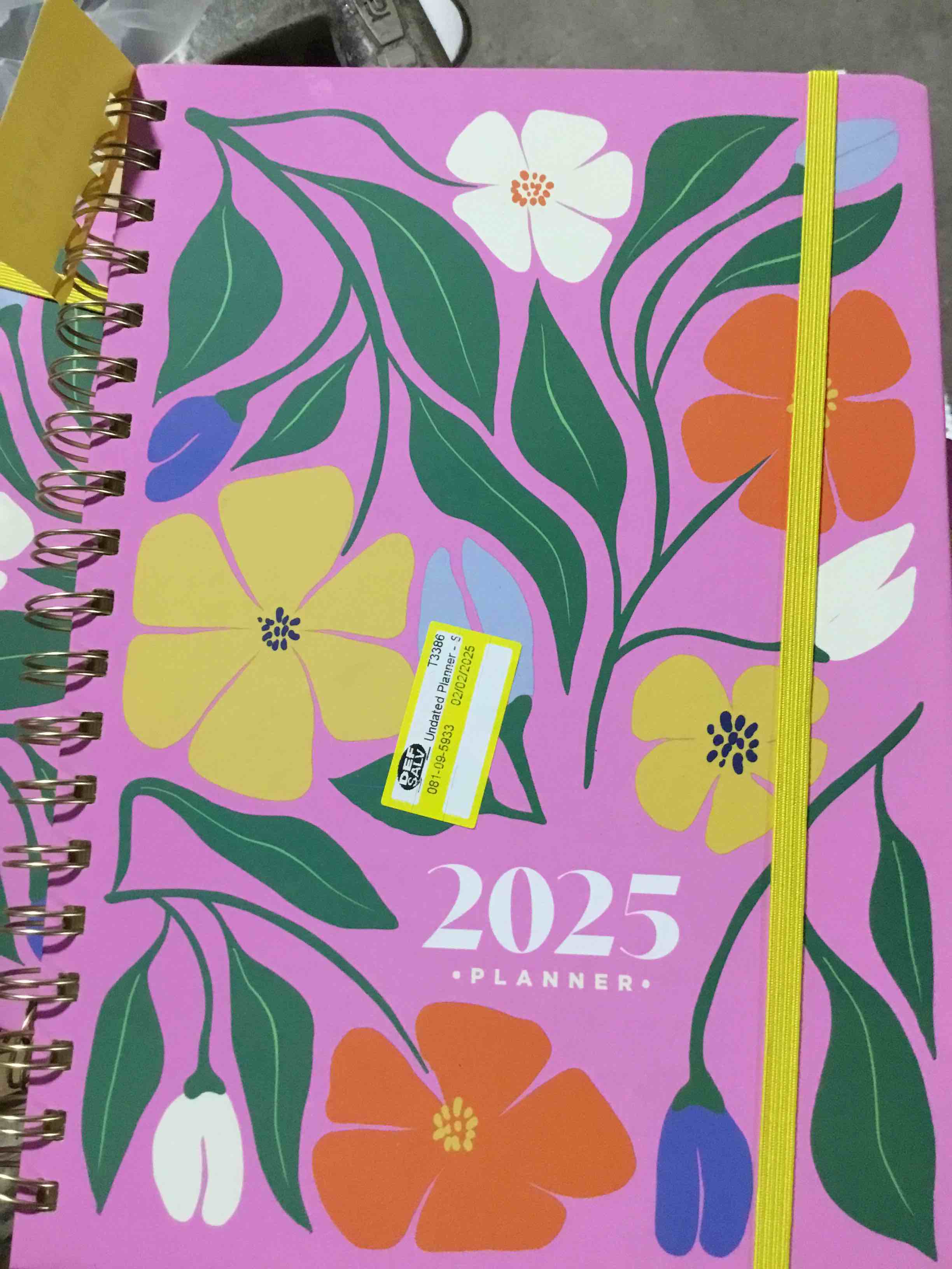 Condition photo showing New/Like New for Undated Planner - Spritz™ Set of 3