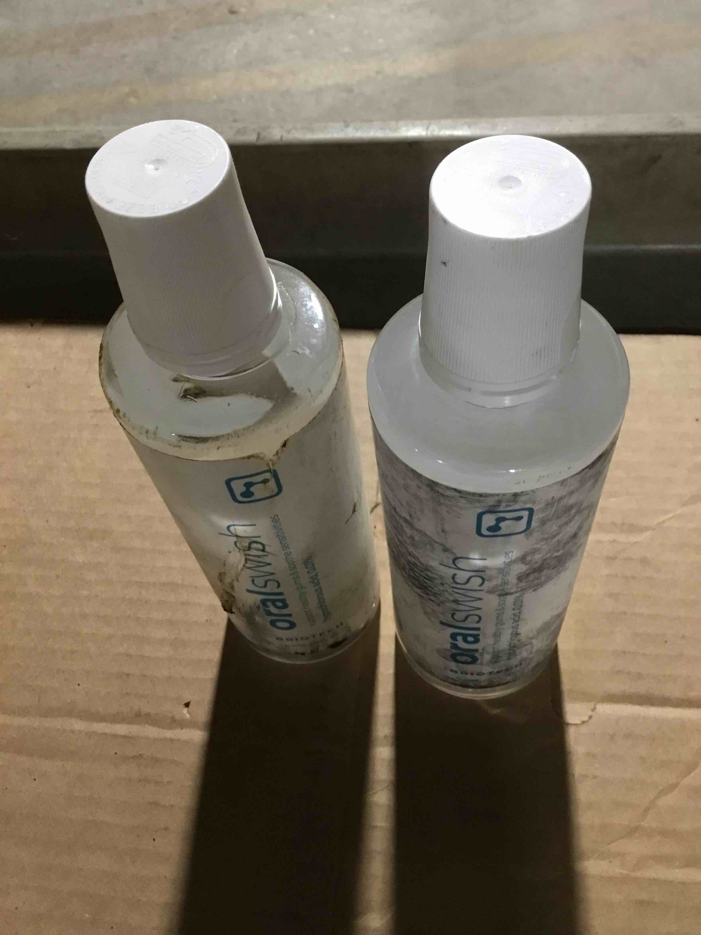 Condition photo showing Good Condition for Oral Swish set of 2 