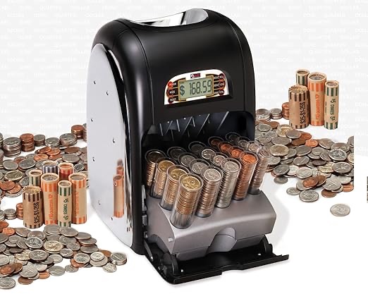 Mag-Nif Roll Master CLXX Professional-Grade Coin Sorter