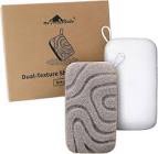 Pack of 2 My Home Body Foam Cleansing Sponge Durable Men’s Loofa
