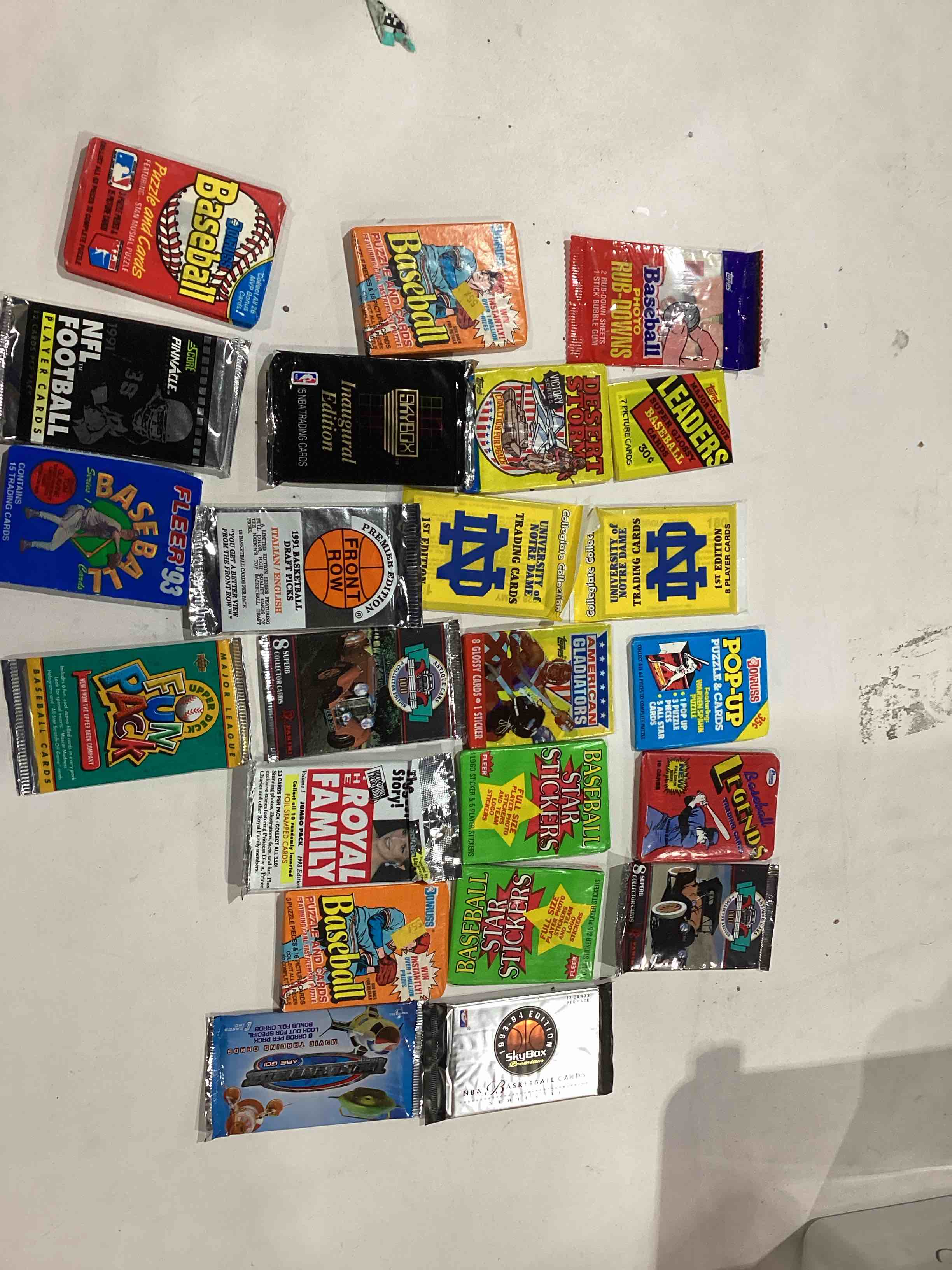 Pack Palooza! All Different Sports & Years! Baseball, Hockey, Football & So Many More! Pack Variety!