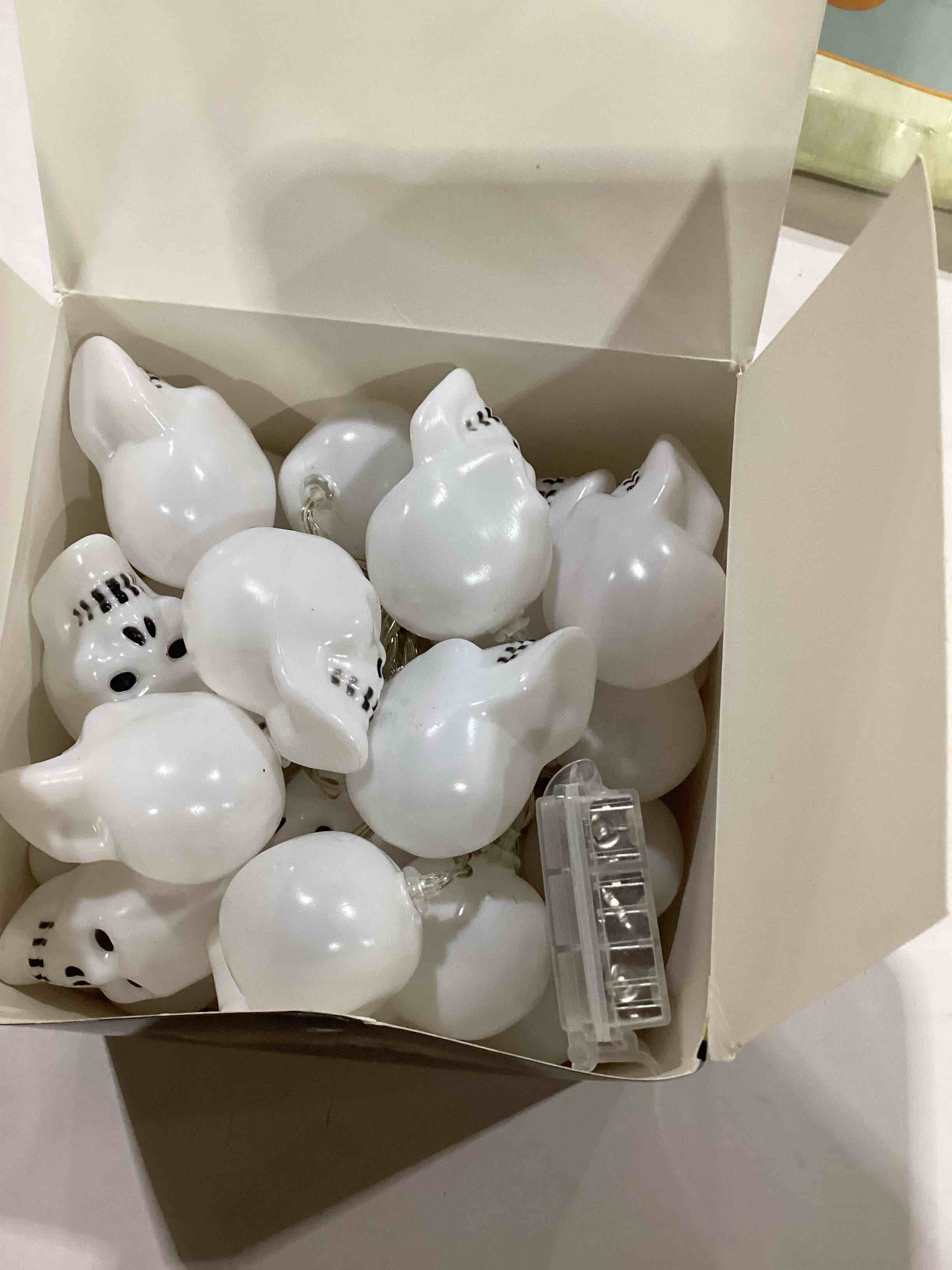 ILLUMINEW HAPPY HALLOWEEN SKULL LED LIGHTS  