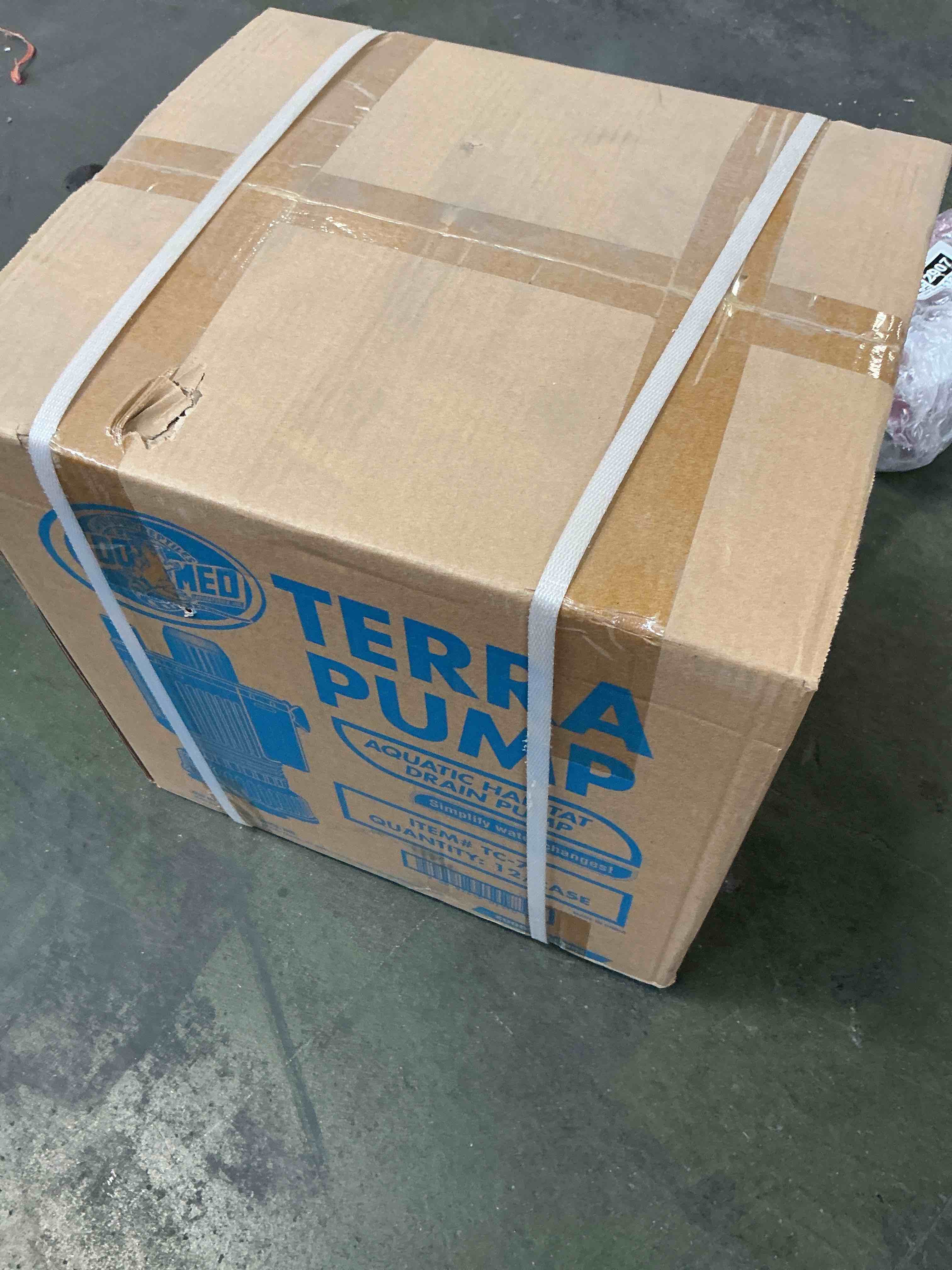 Condition photo showing New/Like New for Zoo Med Terra Pump Aquatic Habitat Drain Pump  1 Each/370 GPH