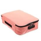 OFFIGAM Waterproof File Storage Bag Pink Multi Layer Document Organizer Case  