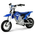 Hyper Toys HPR 350 Dirt Bike 24 Volt Electric Motorcycle in Blue