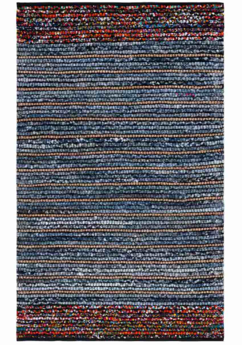 Cape Cod 8 ft. x 10 ft. Natural/Blue Multicolor Gradient Area Rug 
