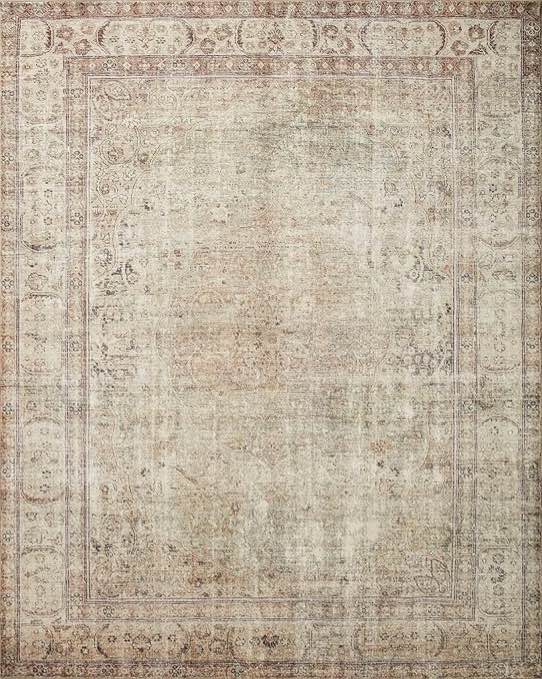 Loloi Margot Collection MAT-01 Antique/Sage 8'-6" x 11'-6" Area Rug feat. CloudPile, No-Shed Easy Clean Large Patterned Area Rug for Living Room, Bedroom, Dining Area
