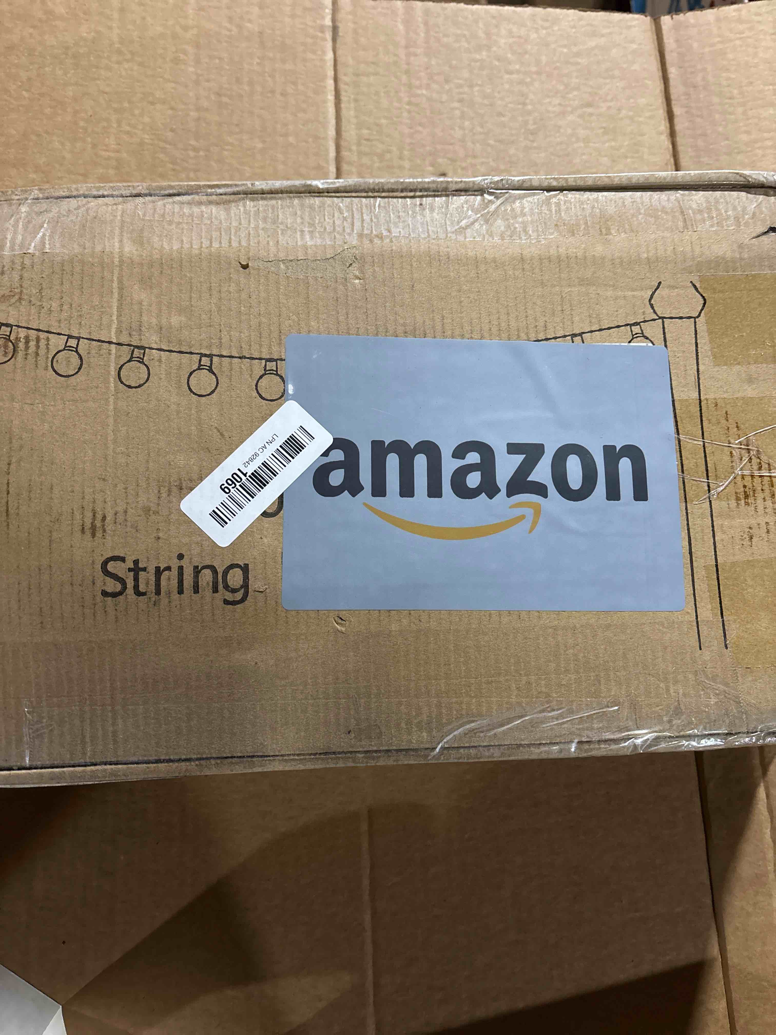 Condition photo showing New/Like New for (incomplete )10 Pack 5Ft String Light Poles,Light Poles for Outside String Lights,Outdoor Light Poles with Fork,Metal Pole Stand for Patio,Backyard,Deck 10 Pack 5 ft