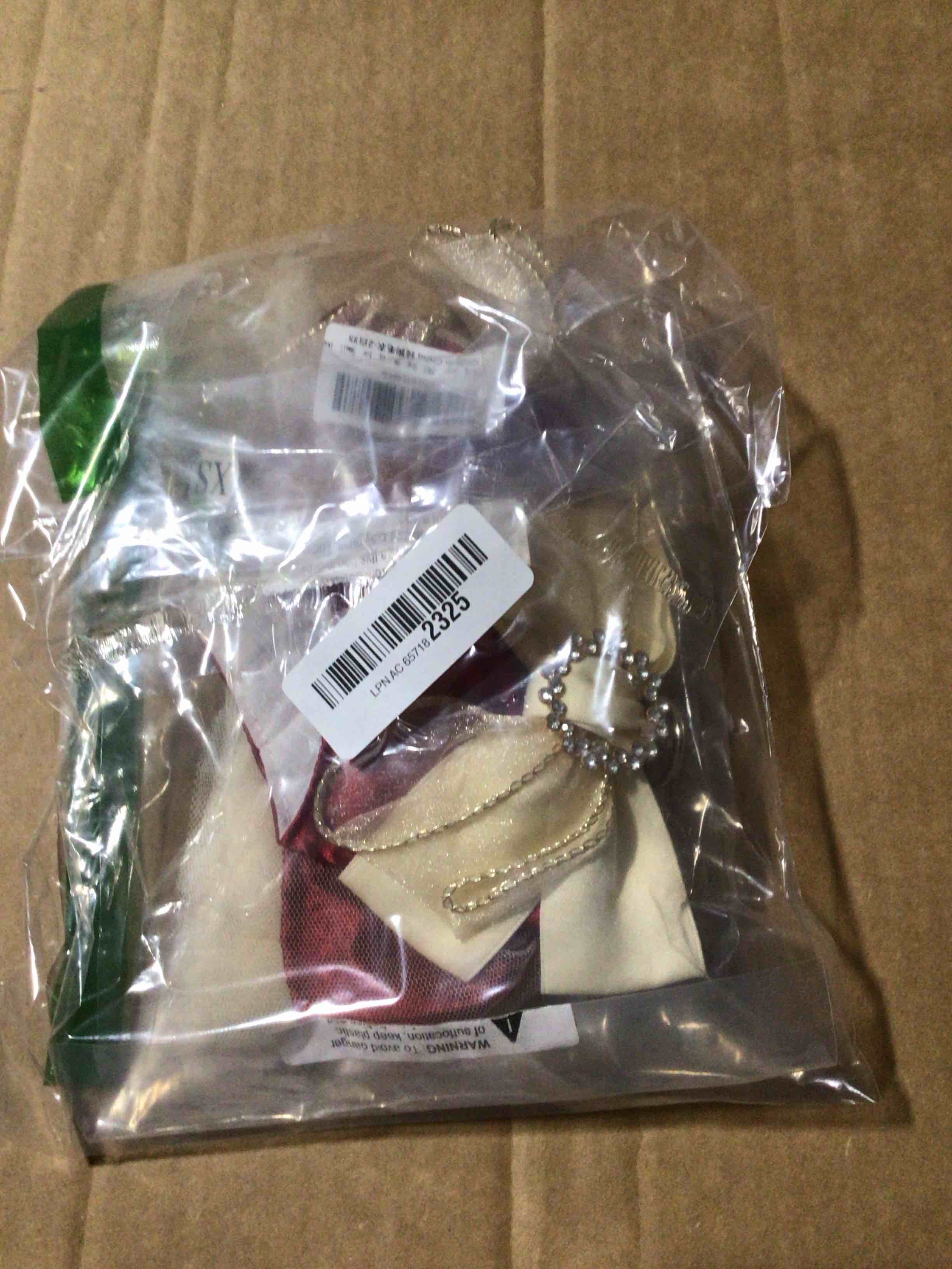 Condition photo showing New/Like New for Dog Sweaters for Small Medium Large Dogs Girl, Hot Warm Fleece Dog Clothes, Ultra Soft Turtleneck Pullover Sweater for Male, Female Small Medium Doggie XS White