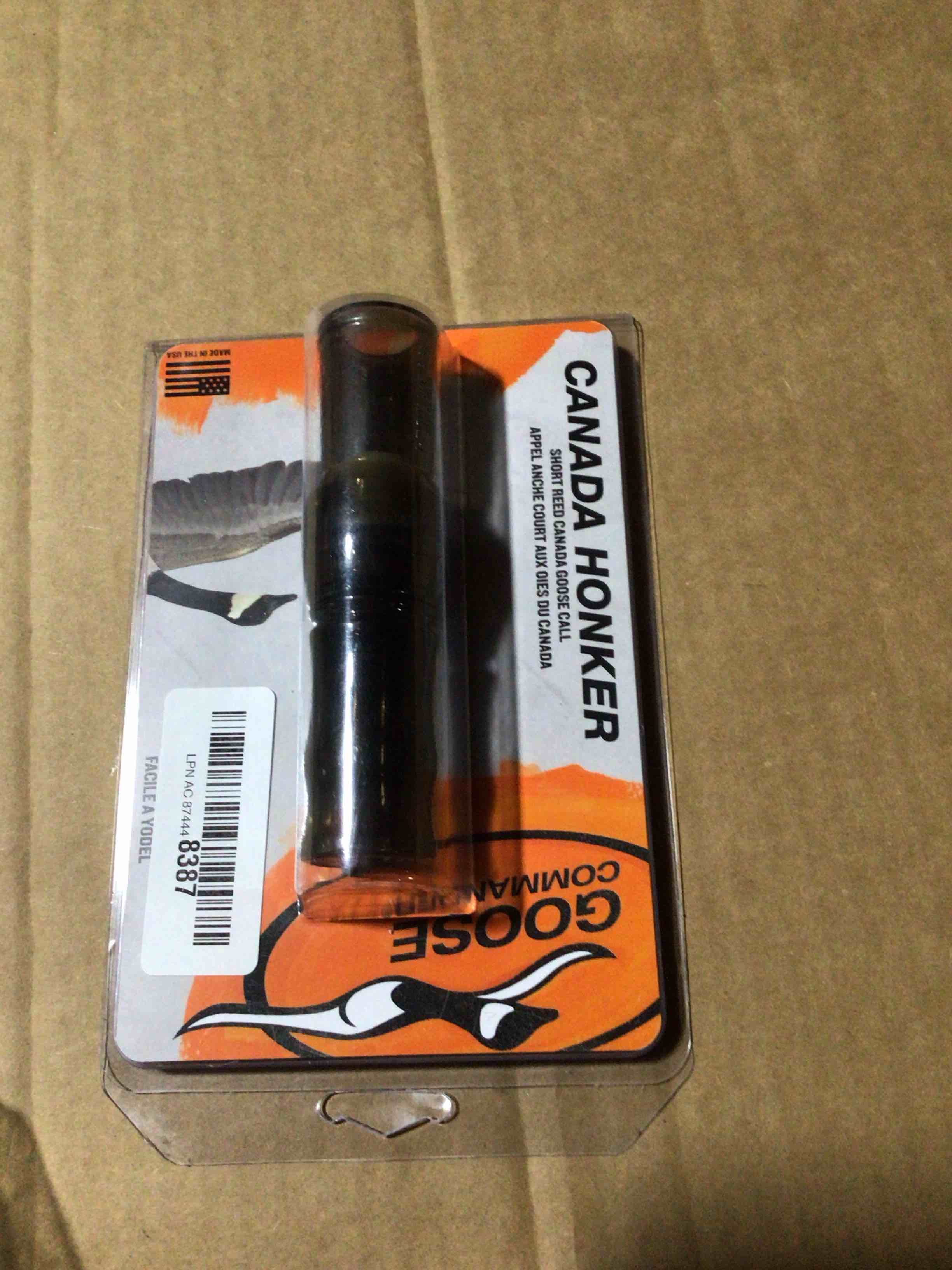 Condition photo showing New/Like New for Duck Commander Goose Call - Waterfowl Hunting Accessories - Goose Hunting Realistic Sound Mouth Call Canada Goose Call